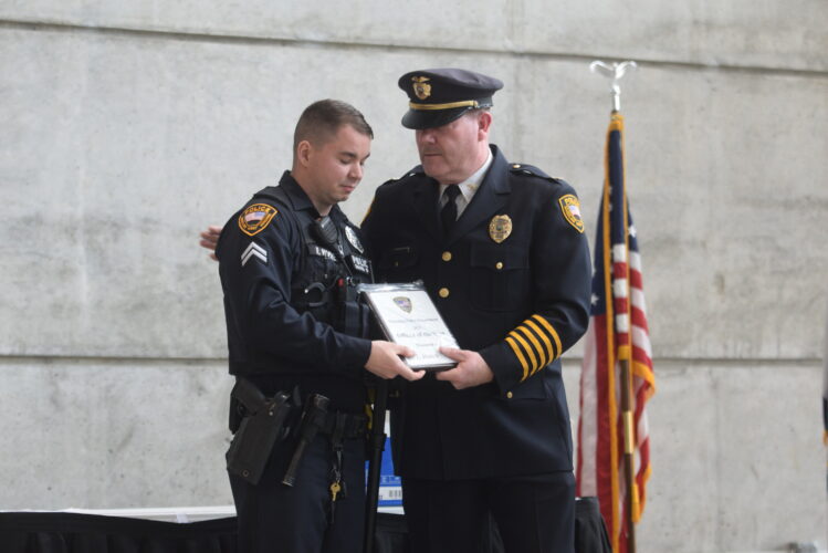 City of Wheeling Honors Public Safety Standouts